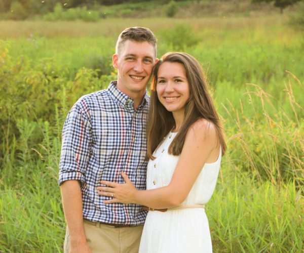 Kathryn Nazaruk, James Busch